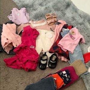 17 pc 6-12mth bundle clothes